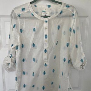 White Loft SOFTENED White Top Large